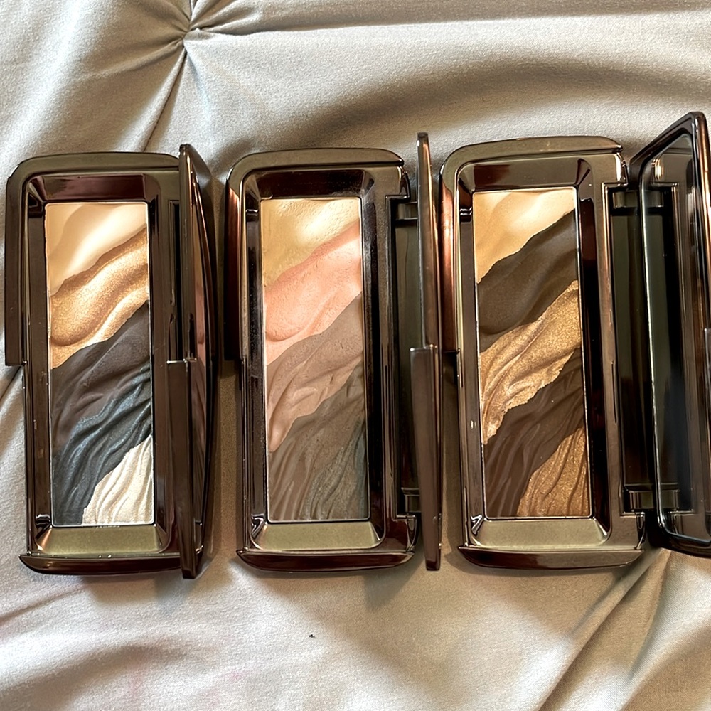 Hourglass Modernest Eyeshadow Palettes Bundle 3 Graphite, Atmosphere, Obscura